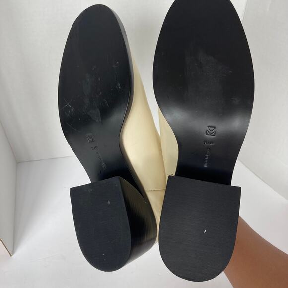 Mercedes Castillo Off White Xandra Chelsea Ankle Boot Size 11 - Picture 11 of 13